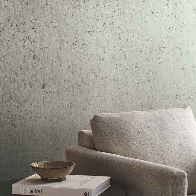 Burnished Patina Silver Wallpaper - York Wallcoverings - AC9212 - York Wallcoverings Wallpaper