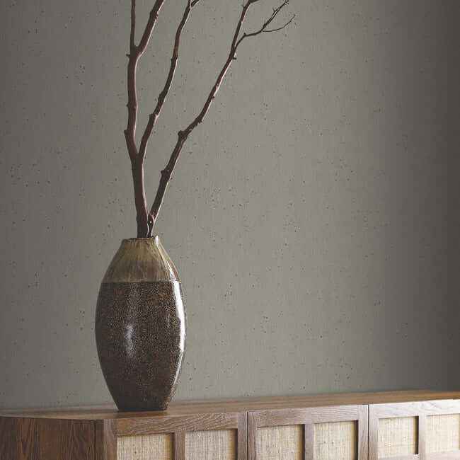 Burnished Patina Silver Wallpaper - York Wallcoverings - AC9212 - York Wallcoverings Wallpaper