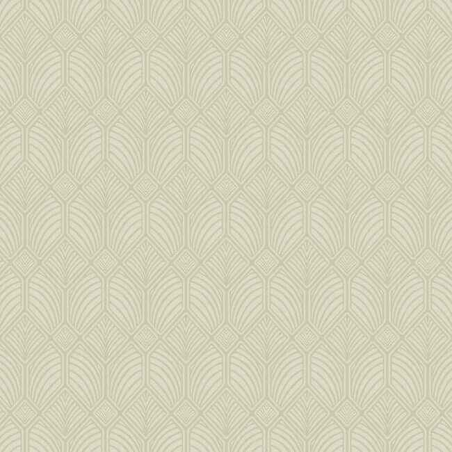 Craftsman Green Wallpaper - York Wallcoverings - AC9185 - York Wallcoverings Wallpaper