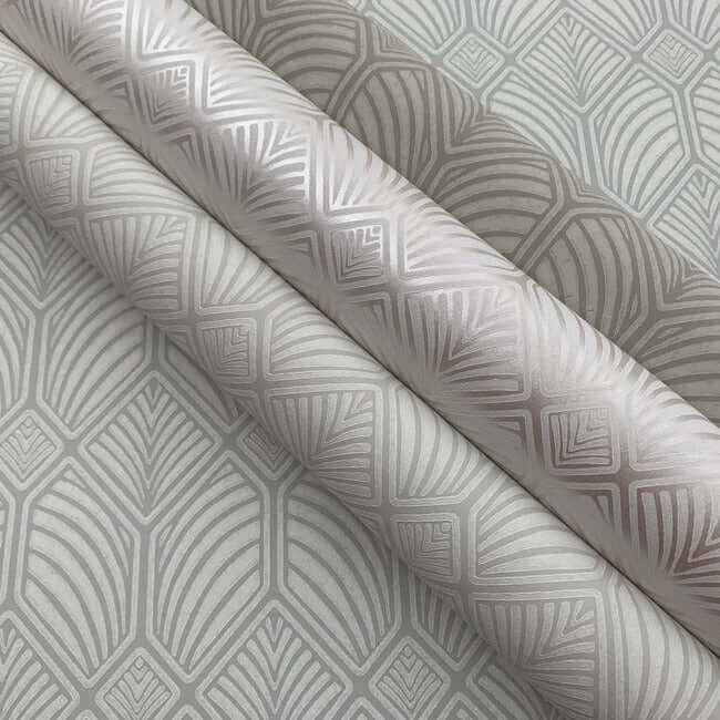 Craftsman Light Beige Wallpaper - York Wallcoverings - AC9182 - York Wallcoverings Wallpaper