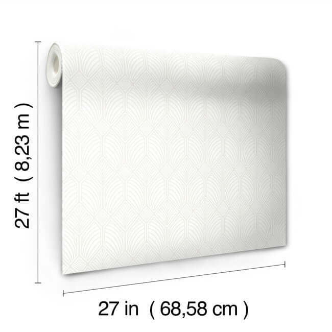 craftsman-pearl-wallpaper-york-wallcoverings-ac9183 - York Wallcoverings Wallpaper