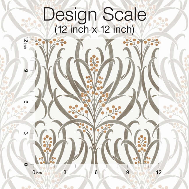 calluna-white-taupe-metallic-wallpaper-york-wallcoverings-ac9142 - York Wallcoverings Wallpaper