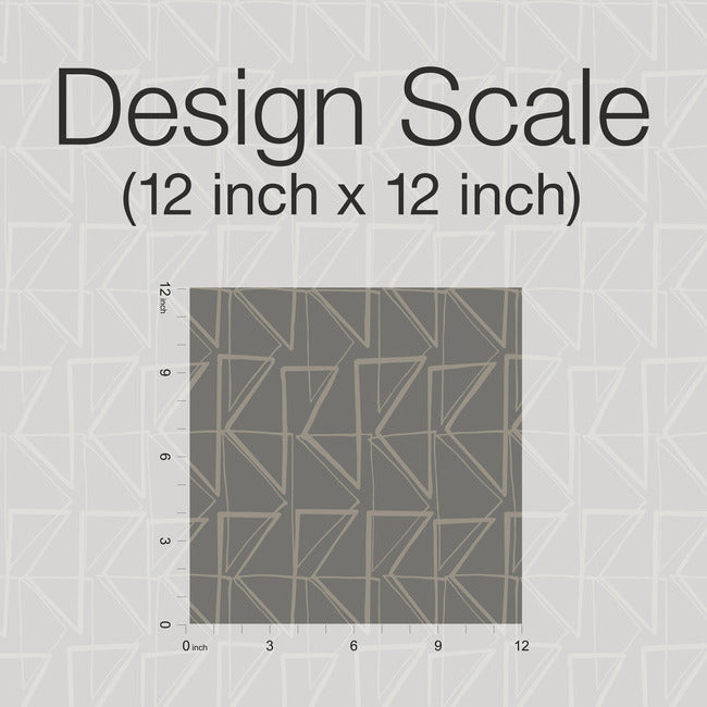love-triangles-premium-peel-stick-wallpaper-charcoal-glint-metallic-york-wallcoverings-psw1254rl