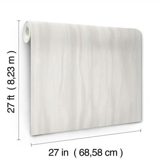 fantasy-faux-bois-white-pearl-wallpaper-york-wallcoverings-dt5033 - York Wallcoverings Wallpaper