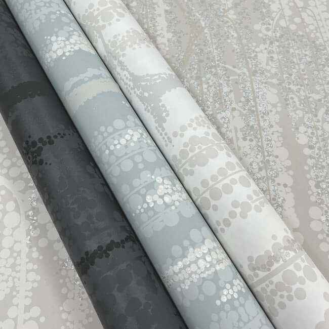Willow Glow Smokey Blue Wallpaper - York Wallcoverings - DT5063 - York Wallcoverings Wallpaper