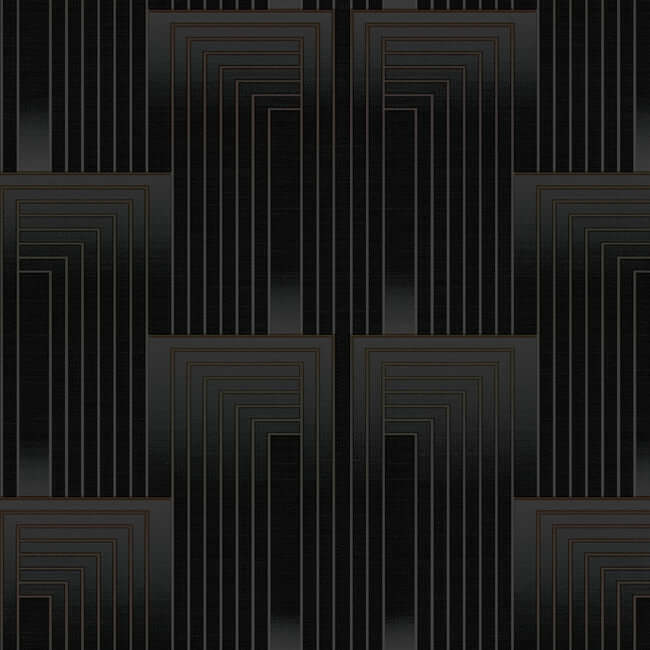 vanishing-black-copper-wallpaper-york-wallcoverings-dt5072 - York Wallcoverings Wallpaper