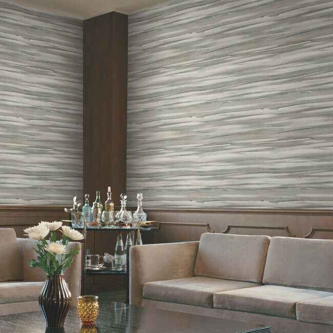 Sanctuary Green Wallpaper - York Wallcoverings - DT5126 - York Wallcoverings Wallpaper