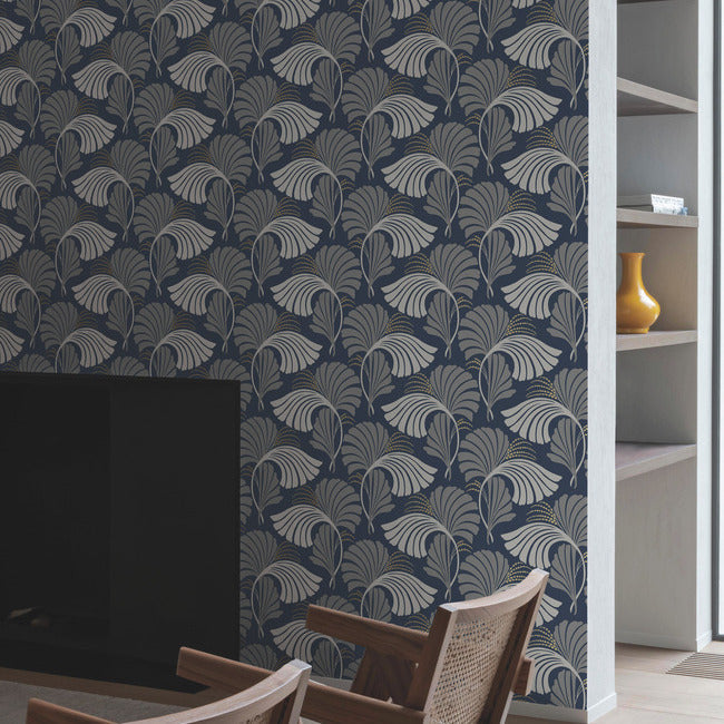 dancing-leaves-wallpaper-navy-york-wallcoverings-dt5133