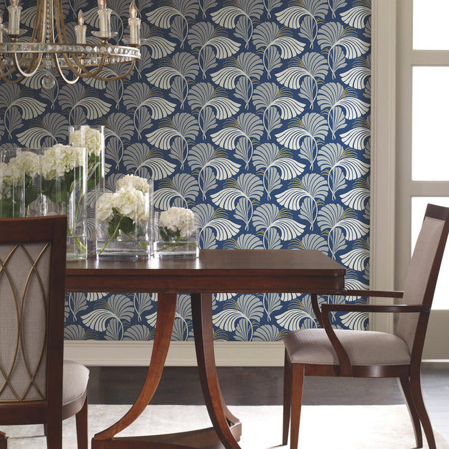 dancing-leaves-wallpaper-navy-york-wallcoverings-dt5133