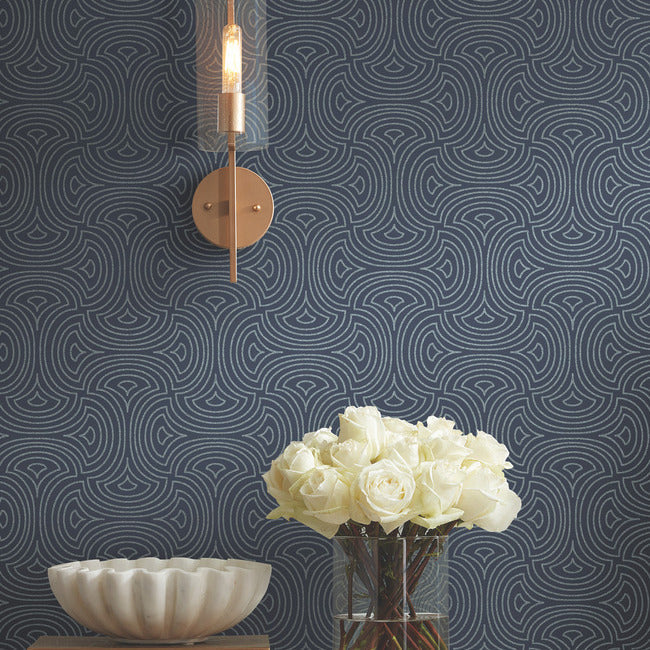 hourglass-wallpaper-navy-york-wallcoverings-dt5143