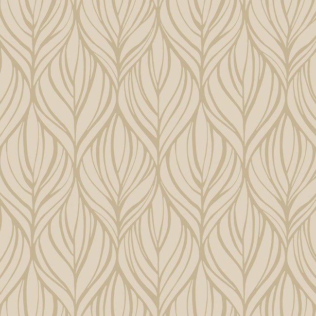 palma-wallpaper-taupe-silver-york-wallcoverings-dt5082