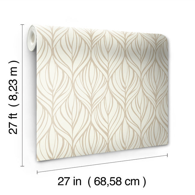 palma-wallpaper-white-gold-york-wallcoverings-dt5081