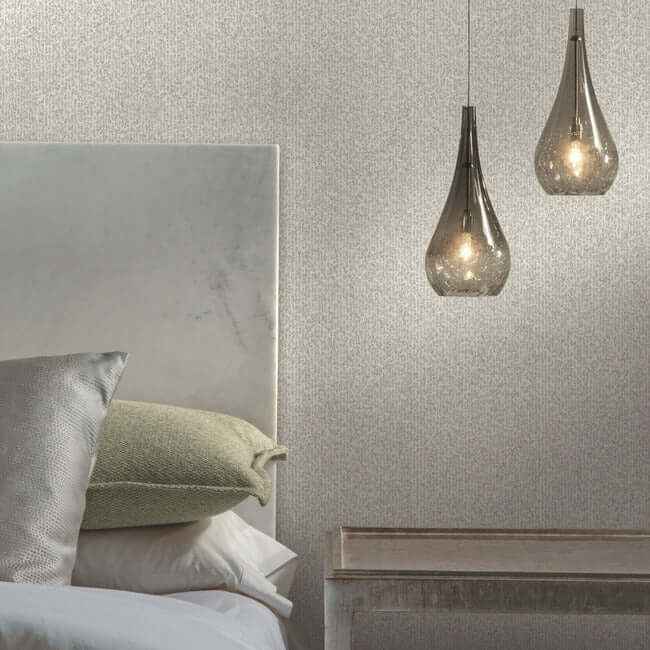 Dazzle White Wallpaper - York Wallcoverings - DT5095 - York Wallcoverings Wallpaper