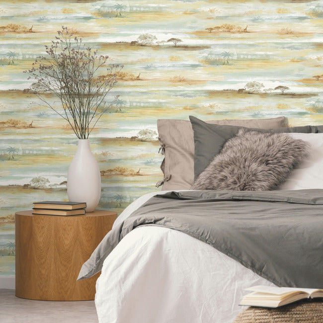 savanna-sunset-premium-peel-stick-wallpaper-sunset-york-wallcoverings-psw1348rl
