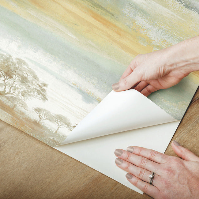 savanna-sunset-premium-peel-stick-wallpaper-sunset-york-wallcoverings-psw1348rl