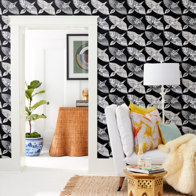 feather-flight-premium-peel-stick-wallpaper-black-york-wallcoverings-psw1351rl