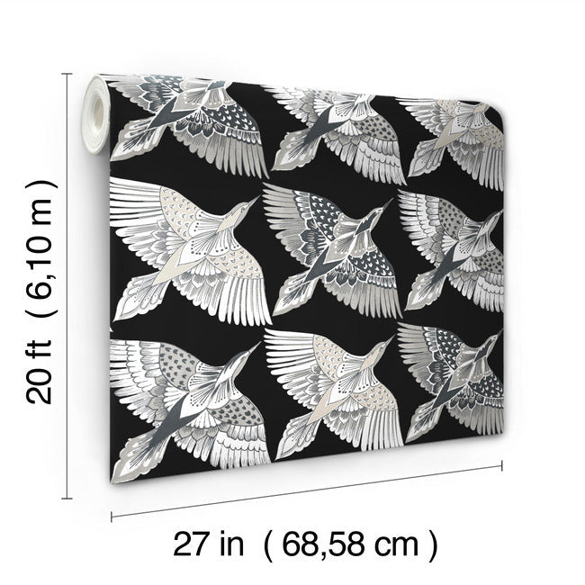 feather-flight-premium-peel-stick-wallpaper-black-york-wallcoverings-psw1351rl