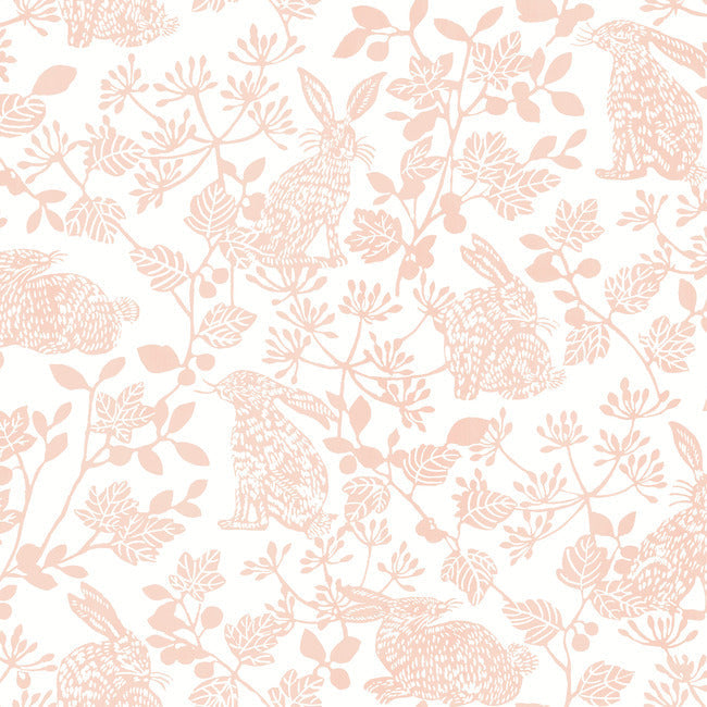 botanical-bunnies-premium-peel-stick-wallpaper-pink-york-wallcoverings-psw1343rl