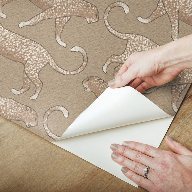 big-cat-walk-premium-peel-stick-wallpaper-fawn-york-wallcoverings-psw1358rl