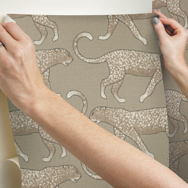 big-cat-walk-premium-peel-stick-wallpaper-fawn-york-wallcoverings-psw1358rl