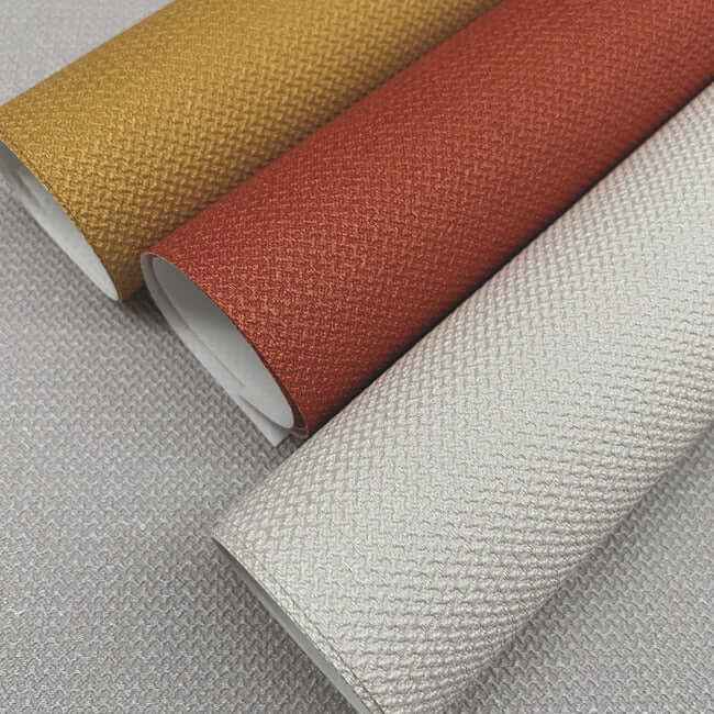 Chevronette Gold Wallpaper - York Wallcoverings - MI10364 - York Wallcoverings Wallpaper