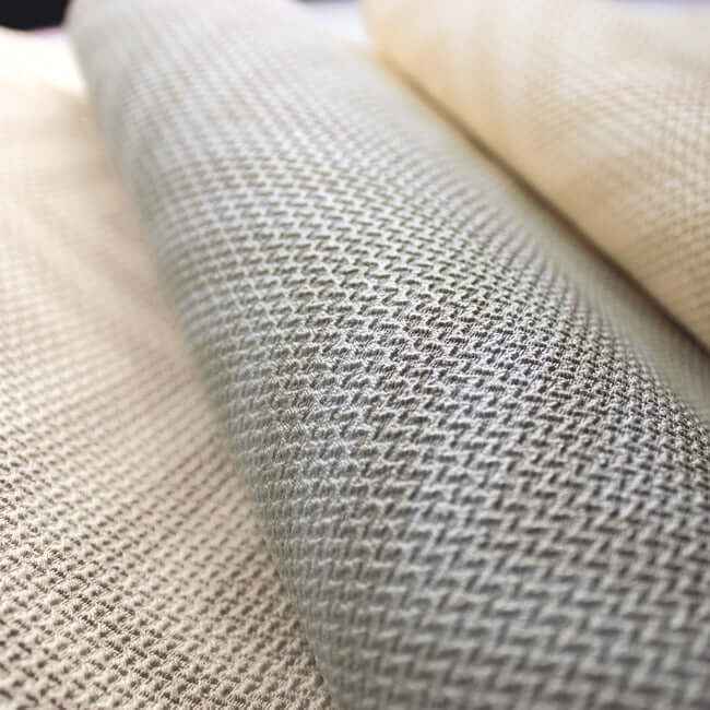 Macro Chevron Taupe & Cream Wallpaper - York Wallcoverings - MI10380 - York Wallcoverings Wallpaper
