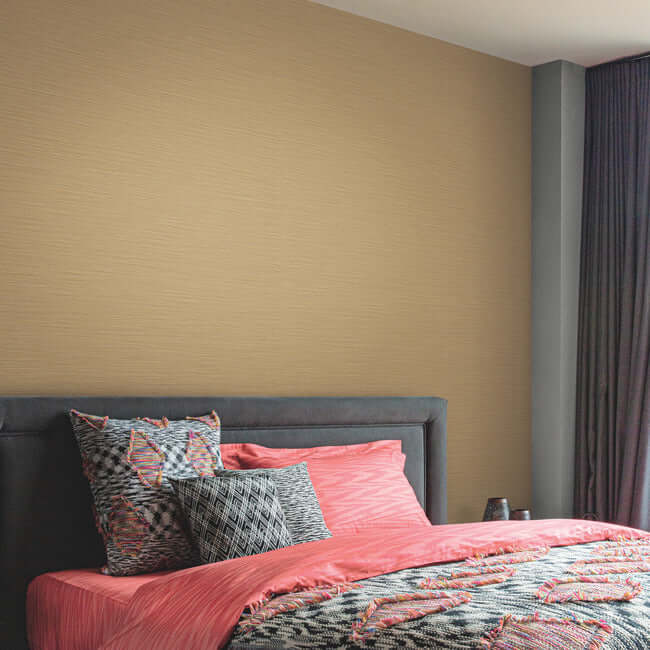 cannete-gold-wallpaper-york-wallcoverings-mi10377 - York Wallcoverings Wallpaper
