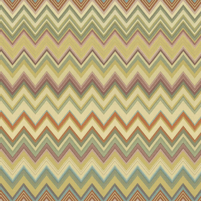 happy-zigzag-gold-wallpaper-york-wallcoverings-mi10336 - York Wallcoverings Wallpaper