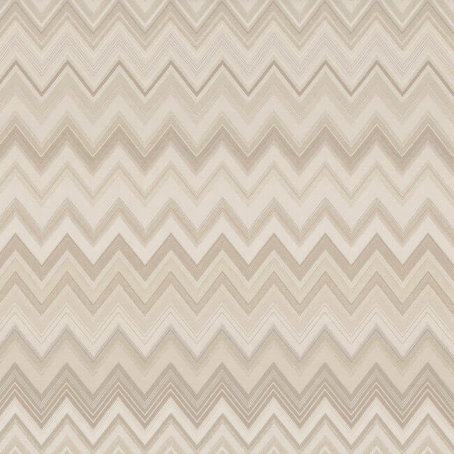 happy-zigzag-neutral-wallpaper-york-wallcoverings-mi10334 - York Wallcoverings Wallpaper