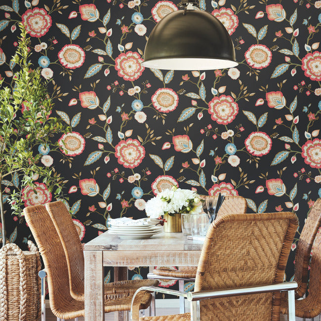 dahlia-blooms-wallpaper-midnight-multi-york-wallcoverings-go8232