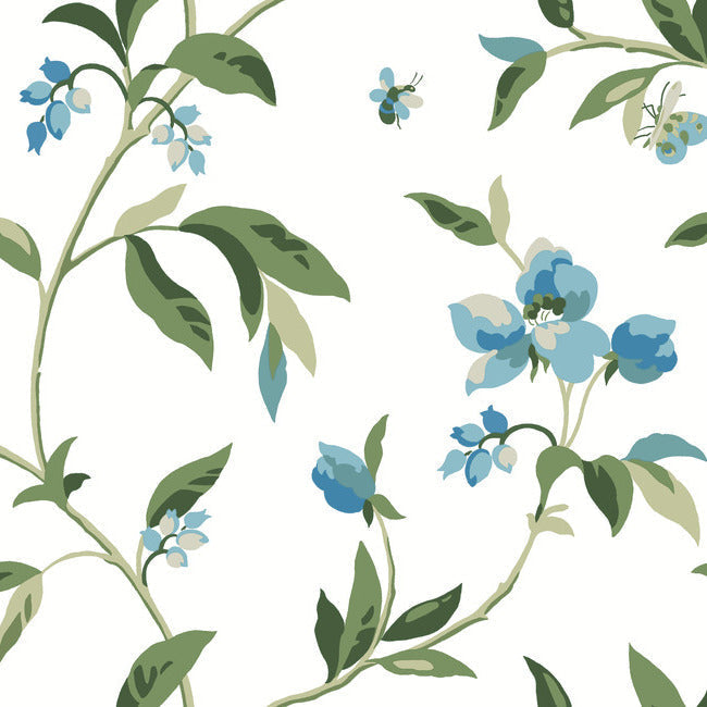 springtime-wallpaper-cotton-peacock-york-wallcoverings-go8283