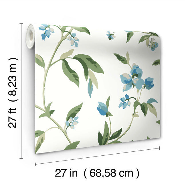 springtime-wallpaper-cotton-peacock-york-wallcoverings-go8283
