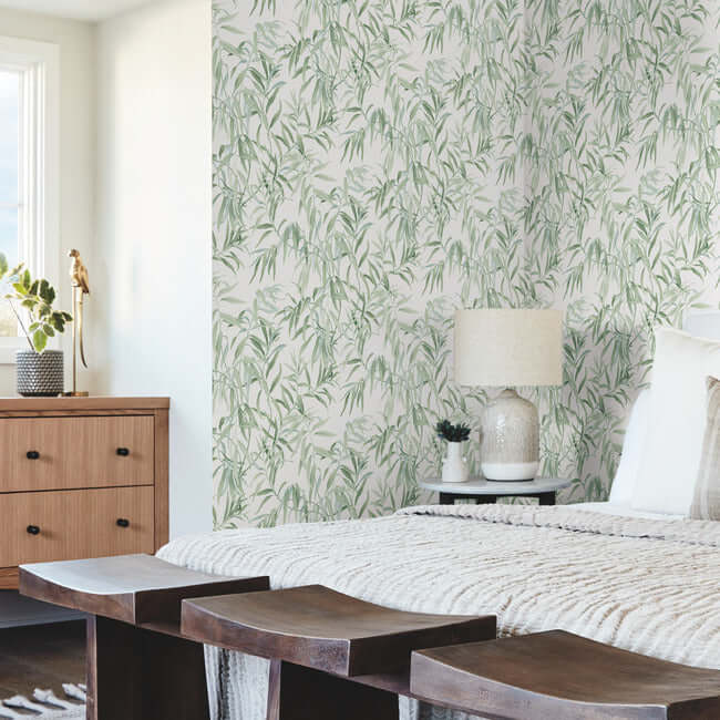 willow-grove-forest-wallpaper-york-wallcoverings-go8241 - York Wallcoverings Wallpaper