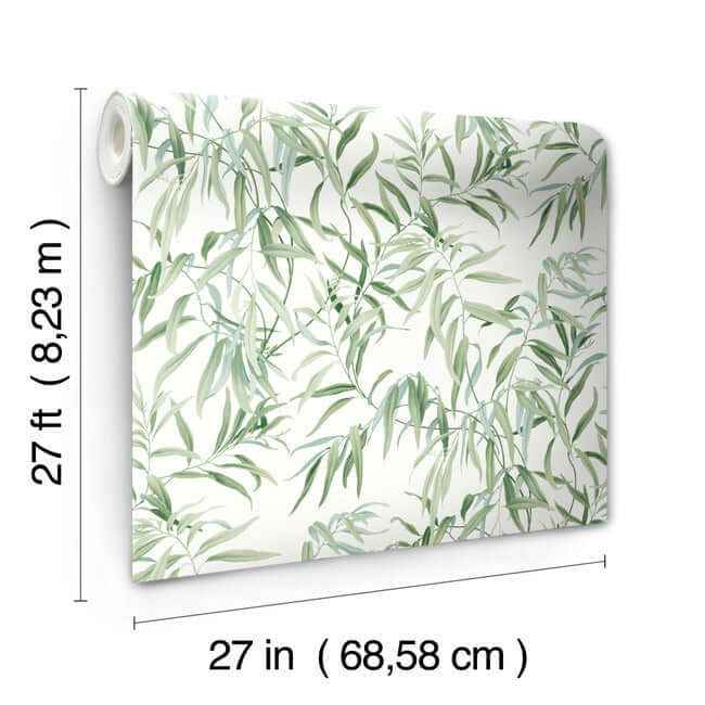Willow Grove Forest Wallpaper - York Wallcoverings - GO8241 - York Wallcoverings Wallpaper