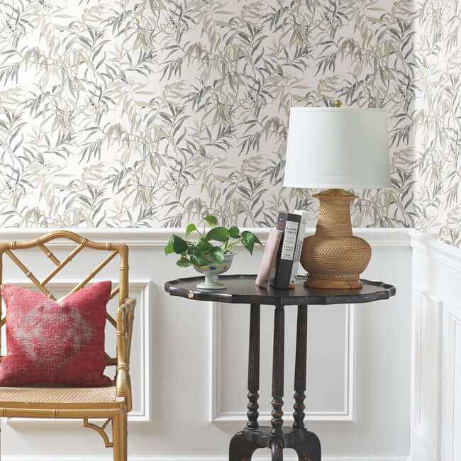 Willow Grove Sand Wallpaper - York Wallcoverings - GO8243 - York Wallcoverings Wallpaper