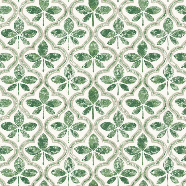 sevilla-clover-wallpaper-york-wallcoverings-go8274 - York Wallcoverings Wallpaper