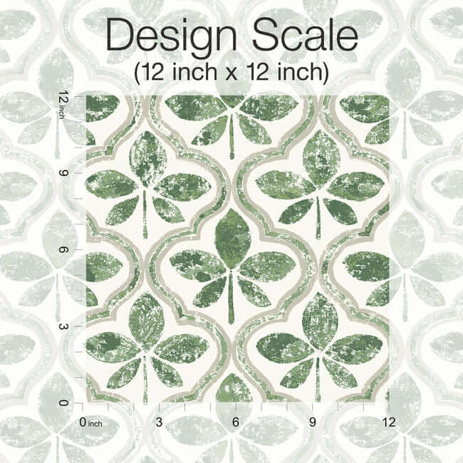 sevilla-clover-wallpaper-york-wallcoverings-go8274 - York Wallcoverings Wallpaper