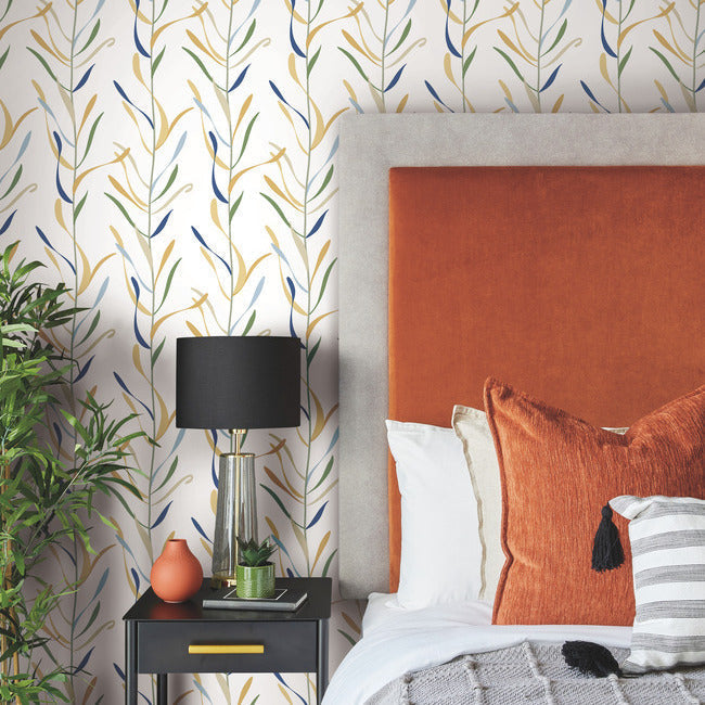 chloe-vine-wallpaper-ochre-york-wallcoverings-go8325