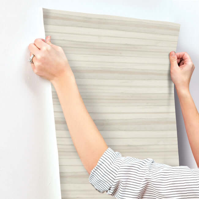 pandora-leaf-birch-beige-wallpaper-york-wallcoverings-go8265 - York Wallcoverings Wallpaper