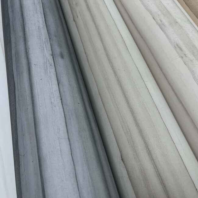Pandora Leaf Grey Wallpaper - York Wallcoverings - GO8264