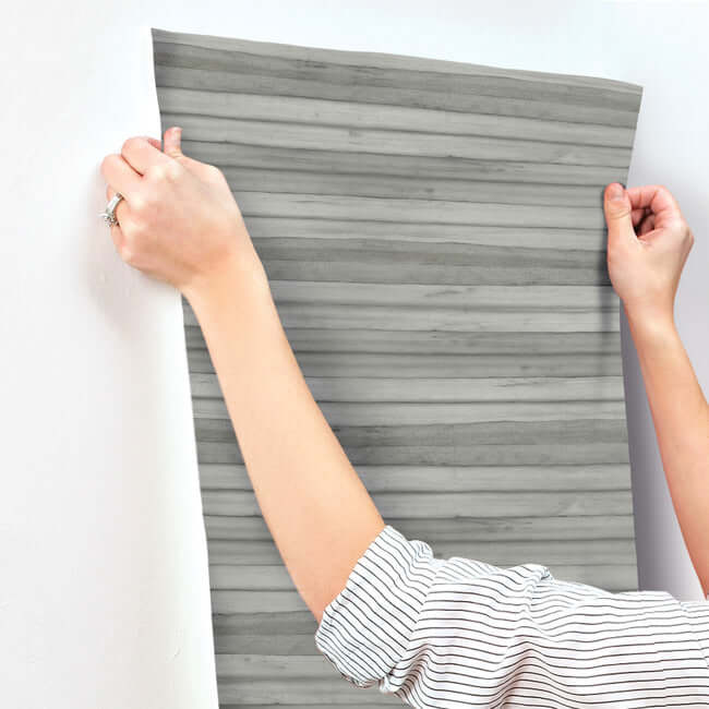 pandora-leaf-grey-wallpaper-york-wallcoverings-go8264 - York Wallcoverings Wallpaper