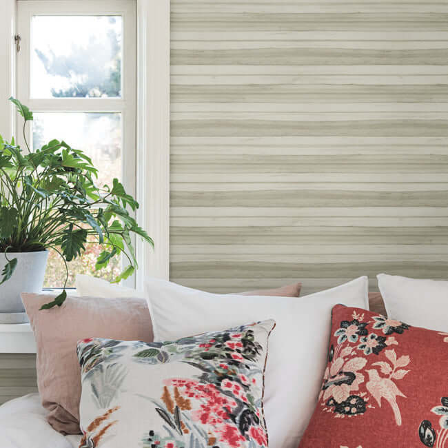 pandora-leaf-dove-wallpaper-york-wallcoverings-go8263 - York Wallcoverings Wallpaper