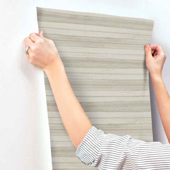 Pandora Leaf Dove Wallpaper - York Wallcoverings - GO8263 - York Wallcoverings Wallpaper