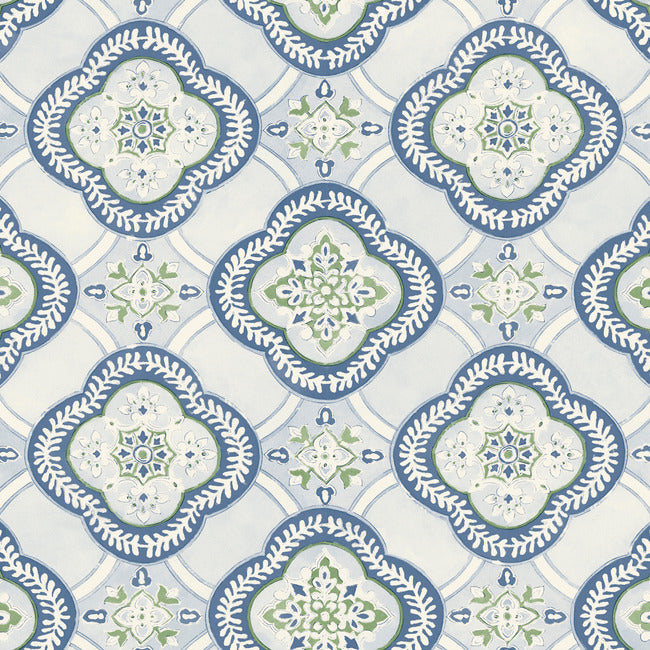 garden-trellis-wallpaper-cobalt-york-wallcoverings-go8216
