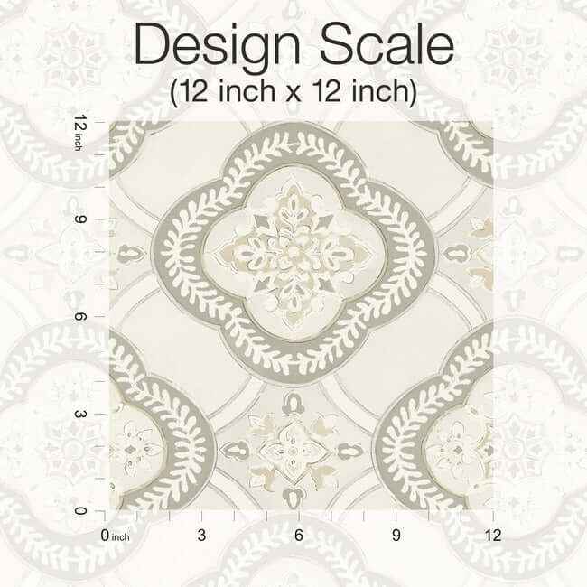 Garden Trellis Hazel Wallpaper - York Wallcoverings - GO8212 - York Wallcoverings Wallpaper