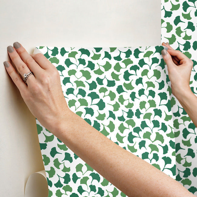 forest-glade-peel-and-stick-wallpaper-forest-green-york-wallcoverings-psw1389rl