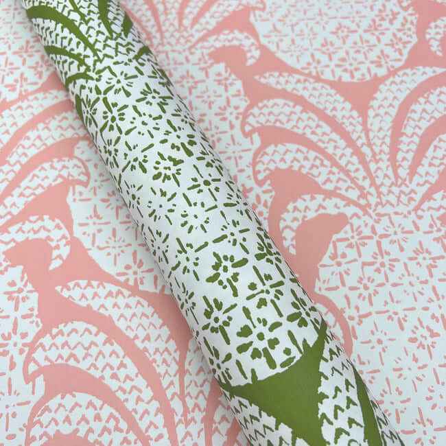 Colony Club Palm Green Peel & Stick Wallpaper - York Wallcoverings - PSW1392RL - York Wallcoverings Wallpaper