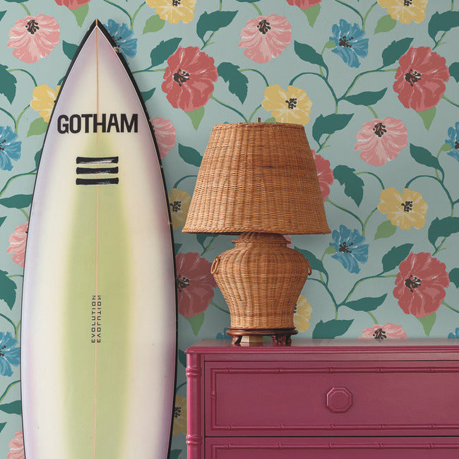 jungle-garden-premium-peel-stick-wallpaper-sky-blue-york-wallcoverings-psw1400rl