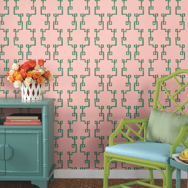 bamboozled-premium-peel-stick-wallpaper-bahama-pink-york-wallcoverings-psw1387rl