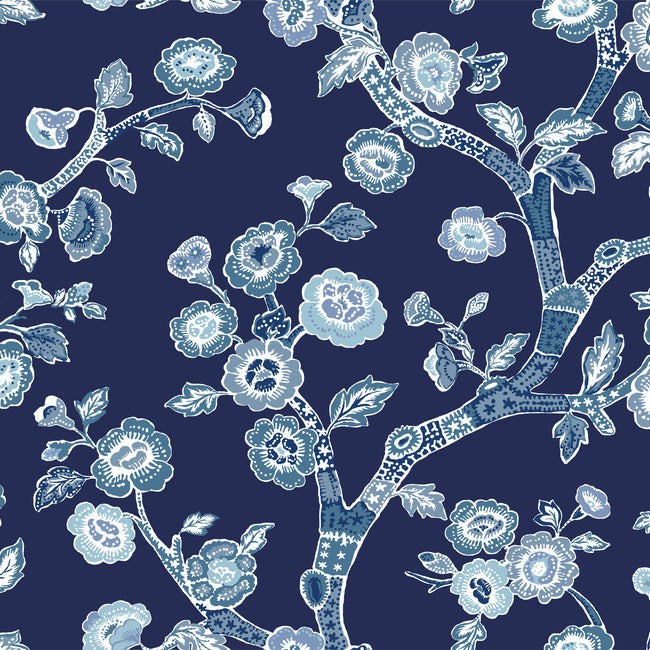 temple-garden-premium-peel-stick-wallpaper-navy-blue-york-wallcoverings-psw1407rl
